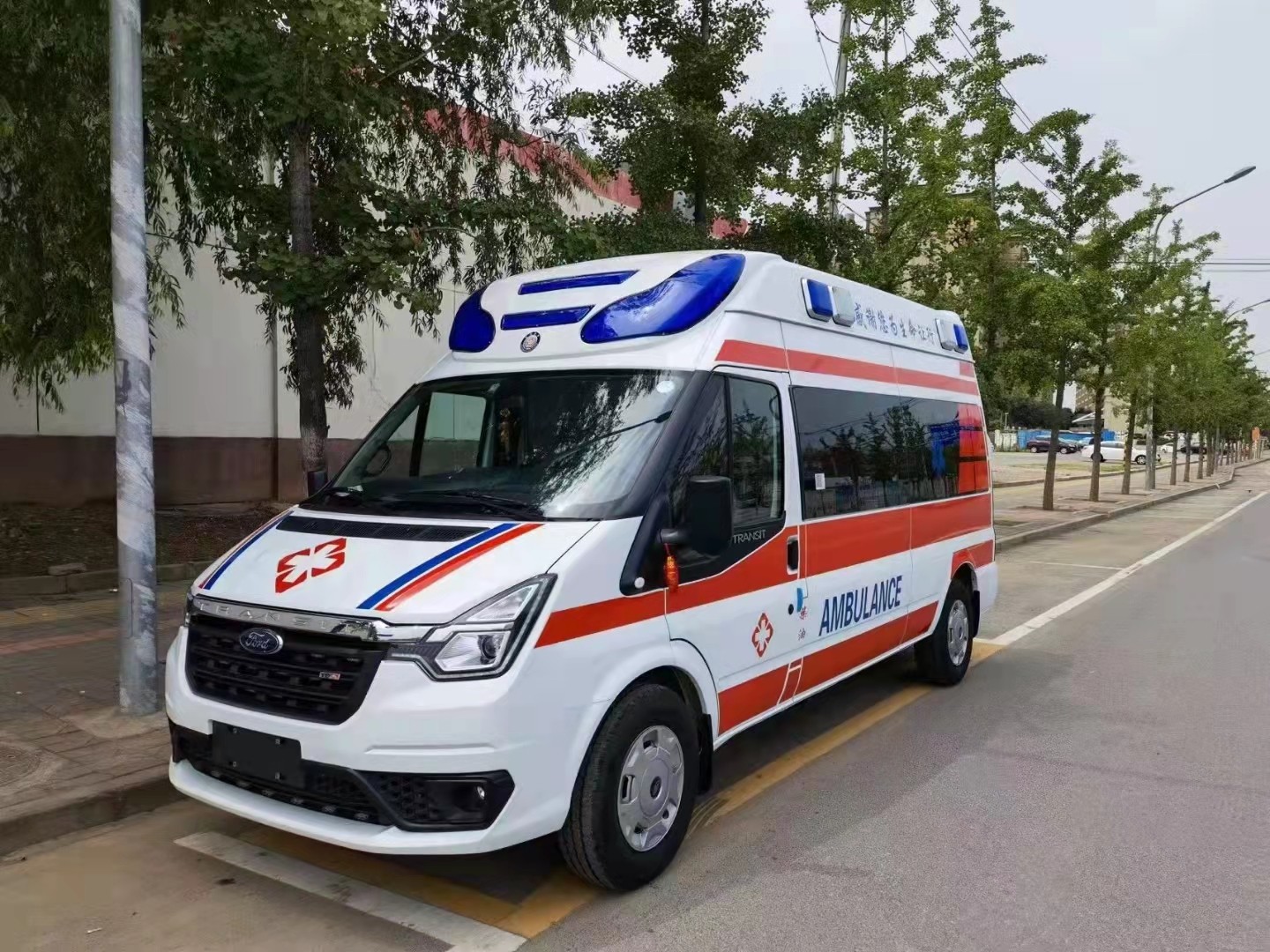 尚志市妇婴监护型护送